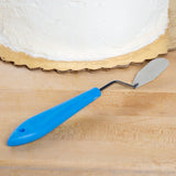 off set s/s spatula, paddle shape, made in Italy