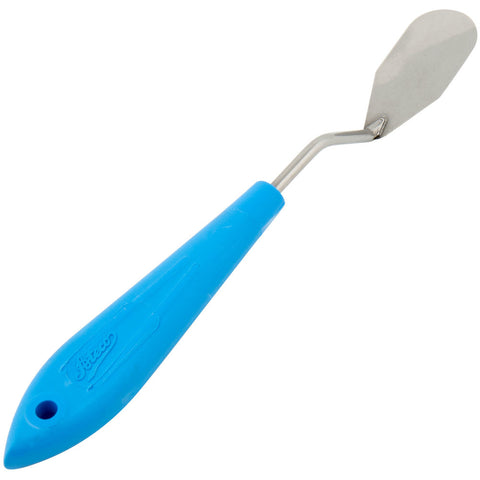 off set s/s spatula, paddle shape, made in Italy