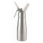 whipped cream machine, 1/2 L, aluminum, Mosa