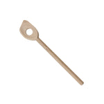 wood spoons, slotted, beech hardwood H/D, made in France