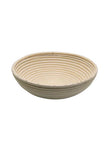 Banneton Round Bread Proofing Basket - 2 Kg Dough, 12" diameter