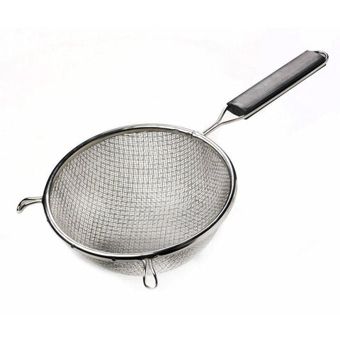 strainers, s/s double mesh, fine