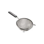 strainers, s/s double mesh, medium