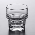 stacking rock glass #15661 by Libbey, CLEAR OUT" 60% off!