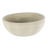 Banneton Round Bread Proofing Basket - 750g Dough, 8" diameter