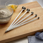 measuring spoons, H/D extra long by Vollrath