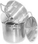 double boiler, H/D stainless steel