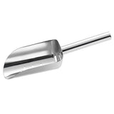bar scoop, s/s, perforated