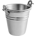 mini-buckets, plain, S/S