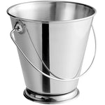 mini-buckets, plain, S/S