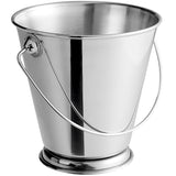 mini-buckets, plain, S/S
