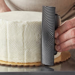 decorating comb, wood grain pattern by Matfer