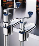 Can opener, Model 1  with new plated steel base (for cans up to 11” tall) “Old Reliable®”