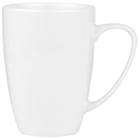 coffee mugs, white, 10oz by Churchill "CLEAR-OUT"