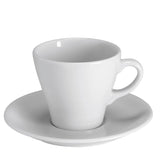 latte cup & saucer, Mocca, 9.5oz / 28cl