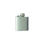 hip flasks, captive-top, s/s by Franmara