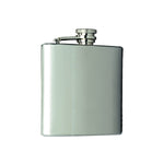 hip flasks, captive-top, s/s by Franmara