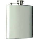 hip flasks, captive-top, s/s by Franmara