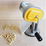 pasta maker, cavatelli, Demetra, made in Italy