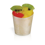 mini wooden cups by Pack n Wood