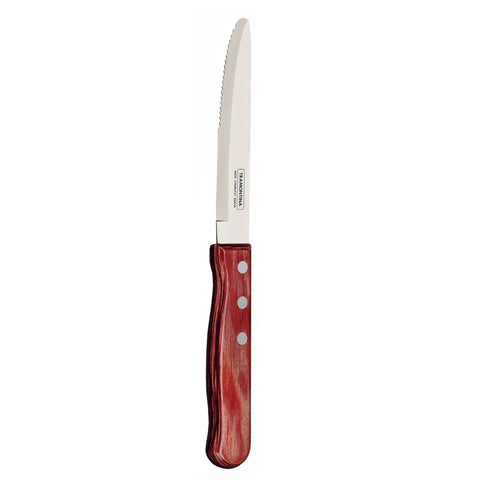 steak knives, Jumbo, by Tramontina, made in Brazil