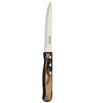 steak knives, Jumbo, by Tramontina, made in Brazil