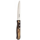 steak knives, Jumbo, by Tramontina, made in Brazil