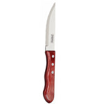 steak knives, Jumbo, by Tramontina, made in Brazil