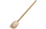 wood spoons, slotted, beech hardwood H/D, made in France