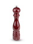 pepper mills, Peugeot, Paris, U'Select, red lacquer, 12" / 30cm