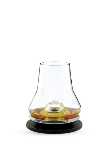 whisky tasting glass w/ cooling base by Peugeot