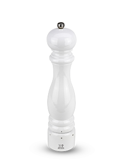 pepper mills, Peugeot, Paris, U'Select, white lacquer, 12" / 30cm