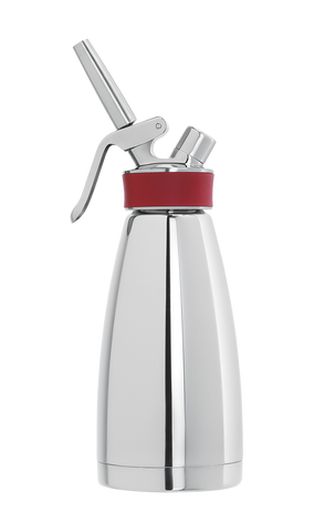 whipped cream machines, 1/2 litre, s/s Thermowhip by iSi