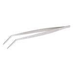 tweezers for plating, curved, by Mercer