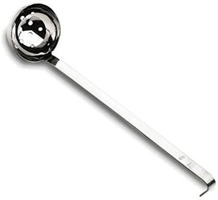 ladle, 8.5oz, perforated, XHD made in Spain