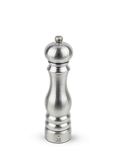 pepper mills, Peugeot, Paris, U'Select, stainless steel, 8.75" / 22cm