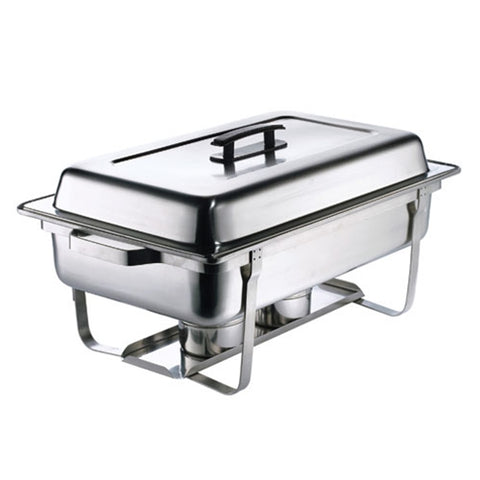 chafer, 8.5 litre, rectangular economy chafer ( in store pick up only )