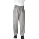 chef's pants by Chef Wear, Ultimate, European Houndstooth, B & W