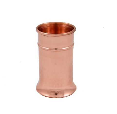 copper tumblers, solid copper no lining, made in Greece