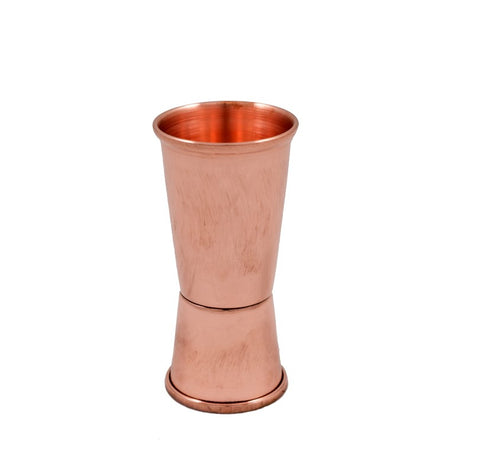 jigger, solid copper, made in Greece