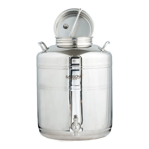oil container, fusti, stainless steel, 20 litres, Italy