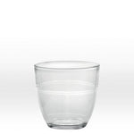 Duralex glassware, Gigogne, made in France, 1017A, 7 3/4oz