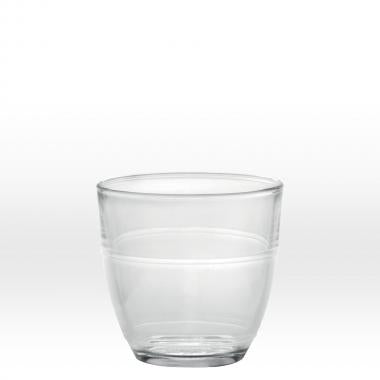 Duralex glassware, Gigogne, made in France, 1017A, 7 3/4oz