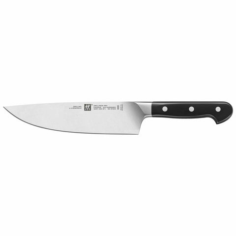 chef's knife, 8", Zwilling Pro by Henckels, made in Germany
