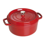 cast iron Dutch ovens, 5.25L, round by Staub, made in France