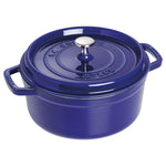 cast iron Dutch ovens, 5.25L, round by Staub, made in France