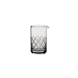 "Yarai" style mixing glass, hand-cut, 20oz by Steelite