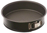 spring form pans, non-stick, made in Chile, 2.5" high