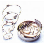 pastry cutter set, plain, made in Italy