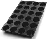 Flexipan, food grade silicone moulds, 1/2 spheres, Demarle